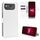 Per ASUS ROG Phone 6 / 6 Pro Custodia per telefono in pelle con struttura a diamante (bianca) Per ASUS ROG Phone 6 / 6 Pro Custodia per telefono in pelle con struttura a diamante (bianca)