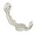 Accessori motore Gimbal per staffa inferiore Phantom 4 ROLL