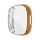 Per Fitbit Versa 4 / Sense 2 Custodia per orologio in TPU galvanica a copertura totale (oro) Per Fitbit Versa 4 / Sense 2 Custodia per orologio in TPU galvanica a copertura totale (oro)