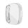 Per Fitbit Versa 4 / Sense 2 Custodia per orologio in TPU galvanica a copertura totale (argento) Per Fitbit Versa 4 / Sense 2 Custodia per orologio in TPU galvanica a copertura totale (argento)