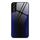 Per Samsung Galaxy S22 + 5G Custodia per telefono TPU in vetro sfumato (blu scuro) Per Samsung Galaxy S22 + 5G Custodia per telefono TPU in vetro sfumato (blu scuro)