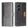 Per Asus Zenfone 9 Custodia per telefono in pelle con fibbia laterale a contrasto (nero + grigio) Per Asus Zenfone 9 Custodia per telefono in pelle con fibbia laterale a contrasto (nero + grigio)