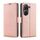 Per Asus Zenfone 9 Custodia per telefono in pelle flip orizzontale con fibbia laterale ultrasottile (oro rosa) Per Asus Zenfone 9 Custodia per telefono in pelle flip orizzontale con fibbia laterale ultrasottile (oro rosa)
