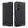 Per Asus Zenfone 9 Custodia per telefono in pelle flip orizzontale con fibbia laterale ultrasottile (nero) Per Asus Zenfone 9 Custodia per telefono in pelle flip orizzontale con fibbia laterale ultrasottile (nero)