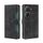 Custodia per telefono in pelle con fibbia magnetica per Asus Zenfone 9 Skin Feel (nera) Custodia per telefono in pelle con fibbia magnetica per Asus Zenfone 9 Skin Feel (nera)