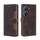 Custodia per telefono in pelle con fibbia magnetica per Asus Zenfone 9 Skin Feel (marrone) Custodia per telefono in pelle con fibbia magnetica per Asus Zenfone 9 Skin Feel (marrone)