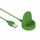 Per Samsung Galaxy Watch5 / Watch5 Pro Supporto per caricatore magnetico verticale USB (verde) Per Samsung Galaxy Watch5 / Watch5 Pro Supporto per caricatore magnetico verticale USB (verde)
