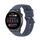 Per Huawei Watch3 Pro Nuovo cinturino in silicone morbido a tinta unita (grigio blu) Per Huawei Watch3 Pro Nuovo cinturino in silicone morbido a tinta unita (grigio blu)