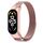 Per Xiaomi Mi Band 7 / 7NFC Cinturino in metallo in acciaio inossidabile di Milano (rosa rosa) Per Xiaomi Mi Band 7 / 7NFC Cinturino in metallo in acciaio inossidabile di Milano (rosa rosa)