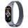 Per Xiaomi Mi Band 7 / 7NFC Cinturino in metallo in acciaio inossidabile Milano (grigio spazio) Per Xiaomi Mi Band 7 / 7NFC Cinturino in metallo in acciaio inossidabile Milano (grigio spazio)
