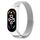 Per Xiaomi Mi Band 7 / 7NFC Cinturino in metallo in acciaio inossidabile di Milano (argento) Per Xiaomi Mi Band 7 / 7NFC Cinturino in metallo in acciaio inossidabile di Milano (argento)