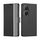 Per Asus Zenfone 9 Custodia per telefono in pelle con bottoni laterali in tessuto twill (nero) Per Asus Zenfone 9 Custodia per telefono in pelle con bottoni laterali in tessuto twill (nero)
