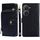 Per Asus Zenfone 9 Case di telefono in pelle con la borsa con cerniera (nero) Per Asus Zenfone 9 Case di telefono in pelle con la borsa con cerniera (nero)