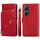Per Asus Zenfone 9 Borsa con cerniera Custodia per telefono in pelle (rossa) Per Asus Zenfone 9 Borsa con cerniera Custodia per telefono in pelle (rossa)