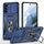 Per Samsung Galaxy S22 + 5G Armor PC + TPU Camera Shield Phone Case (blu navy) Per Samsung Galaxy S22 + 5G Armor PC + TPU Camera Shield Phone Case (blu navy)