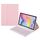 Custodia in pelle per tastiera Bluetooth con cappuccio quadrato A7 con slot per penna per Samsung Galaxy Tab A7 10.4 2020 (rosa) Custodia in pelle per tastiera Bluetooth con cappuccio quadrato A7 con slot per penna per Samsung Galaxy Tab A7 10.4 2020 (rosa)