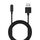 Per Huawei S-TAG Magnetic Cradle Charger Cavo di Ricarica USB, Lunghezza: 1 m (Nero) Per Huawei S-TAG Magnetic Cradle Charger Cavo di Ricarica USB, Lunghezza: 1 m (Nero)