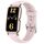 Per Huawei Watch Fit Mini 16mm Cinturino in silicone (rosa chiaro)