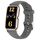 Per Huawei Watch Fit Mini 16mm Cinturino in silicone (grigio scuro)