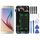 Schermo LCD originale Super AMOLED per Samsung Galaxy S6 SM-G920F digitalizzatore assemblaggio completo con cornice (oro) Schermo LCD originale Super AMOLED per Samsung Galaxy S6 SM-G920F digitalizzatore assemblaggio completo con cornice (oro)