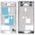 Cornice centrale della cornice per Sony Xperia X Compact (bianco)