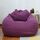 Fodera in tessuto per sedia a sacco per divano pigro, dimensioni: 90x110 cm (viola nobile) Fodera in tessuto per sedia a sacco per divano pigro, dimensioni: 90x110 cm (viola nobile)