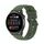 Per Huawei Watch3 Pro Nuovo cinturino in silicone morbido a tinta unita (verde scuro) Per Huawei Watch3 Pro Nuovo cinturino in silicone morbido a tinta unita (verde scuro)