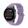 Per Huawei Watch3 Pro Nuovo cinturino in silicone morbido a tinta unita (viola chiaro) Per Huawei Watch3 Pro Nuovo cinturino in silicone morbido a tinta unita (viola chiaro)