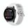 Per Huawei Watch3 Pro Nuovo cinturino in silicone morbido a tinta unita (bianco) Per Huawei Watch3 Pro Nuovo cinturino in silicone morbido a tinta unita (bianco)