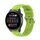 Per Huawei Watch3 Pro Nuovo cinturino in silicone morbido a tinta unita (verde lime) Per Huawei Watch3 Pro Nuovo cinturino in silicone morbido a tinta unita (verde lime)