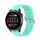 Per Huawei Watch3 Pro Nuovo cinturino in silicone morbido a tinta unita (verde acqua) Per Huawei Watch3 Pro Nuovo cinturino in silicone morbido a tinta unita (verde acqua)