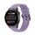 Per Huawei Watch3 Pro Nuovo cinturino in silicone morbido a tinta unita (viola chiaro) Per Huawei Watch3 Pro Nuovo cinturino in silicone morbido a tinta unita (viola chiaro)