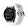 Per Huawei Watch3 Pro Nuovo cinturino in silicone morbido a tinta unita (bianco) Per Huawei Watch3 Pro Nuovo cinturino in silicone morbido a tinta unita (bianco)