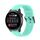 Per Huawei Watch3 Pro Nuovo cinturino in silicone morbido a tinta unita (verde acqua) Per Huawei Watch3 Pro Nuovo cinturino in silicone morbido a tinta unita (verde acqua)