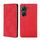 Per Asus Zenfone 9 Skin Feel Custodia magnetica in pelle con vibrazione orizzontale (rossa) Per Asus Zenfone 9 Skin Feel Custodia magnetica in pelle con vibrazione orizzontale (rossa)
