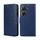 Per Asus Zenfone 9 Custodia per telefono in pelle a vibrazione orizzontale con struttura in cristallo (blu reale) Per Asus Zenfone 9 Custodia per telefono in pelle a vibrazione orizzontale con struttura in cristallo (blu reale)