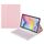 Custodia in pelle con tastiera Bluetooth Square Cap con slot per penna per Samsung Galaxy Tab S7 (rosa) Custodia in pelle con tastiera Bluetooth Square Cap con slot per penna per Samsung Galaxy Tab S7 (rosa)