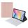 Custodia in pelle per tastiera Bluetooth con cappuccio quadrato A7 con slot per penna per Samsung Galaxy Tab A7 10.4 2020 (oro rosa) Custodia in pelle per tastiera Bluetooth con cappuccio quadrato A7 con slot per penna per Samsung Galaxy Tab A7 10.4 2020 (oro rosa)