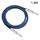 TC048BL Cavo audio mono per chitarra elettrica da maschio a maschio da 6,35 mm, lunghezza: 1,8 m TC048BL Cavo audio mono per chitarra elettrica da maschio a maschio da 6,35 mm, lunghezza: 1,8 m