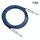 TC048BL Cavo audio mono per chitarra elettrica da maschio a maschio da 6,35 mm, lunghezza: 10 m TC048BL Cavo audio mono per chitarra elettrica da maschio a maschio da 6,35 mm, lunghezza: 10 m