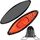 Copertura per kayak con protezione solare impermeabile per esterni in tessuto Oxford 210D, per: 3,6-4 m (nero)