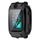 Per Xplora XGO2 Custodia per PC con pellicola in vetro temperato (nero)