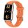 Per Huawei Watch Fit Mini cinturino in silicone da 16 mm (arancione)