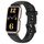 Per Huawei Watch Fit Mini cinturino in silicone da 16 mm (nero)