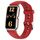Per Huawei Watch Fit Mini cinturino in silicone da 16 mm (rosso)