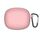 Per Honor WINGcloud Earbuds X3i Custodia protettiva in silicone con gancio (rosa) Per Honor WINGcloud Earbuds X3i Custodia protettiva in silicone con gancio (rosa)