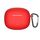 Per Honor WINGcloud Earbuds X3i Custodia protettiva in silicone con gancio (rosso) Per Honor WINGcloud Earbuds X3i Custodia protettiva in silicone con gancio (rosso)