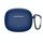 Per Honor WINGcloud Earbuds X3i Custodia protettiva in silicone con gancio (blu scuro) Per Honor WINGcloud Earbuds X3i Custodia protettiva in silicone con gancio (blu scuro)