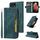 Per Samsung Galaxy S21 Ultra 5G BETOPNICE Custodia per telefono in pelle con fibbia dual-side (verde) Per Samsung Galaxy S21 Ultra 5G BETOPNICE Custodia per telefono in pelle con fibbia dual-side (verde)