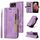 Per Samsung Galaxy S21 Ultra 5G BETOPNICE Custodia per telefono in pelle con fibbia a doppio lato (viola) Per Samsung Galaxy S21 Ultra 5G BETOPNICE Custodia per telefono in pelle con fibbia a doppio lato (viola)